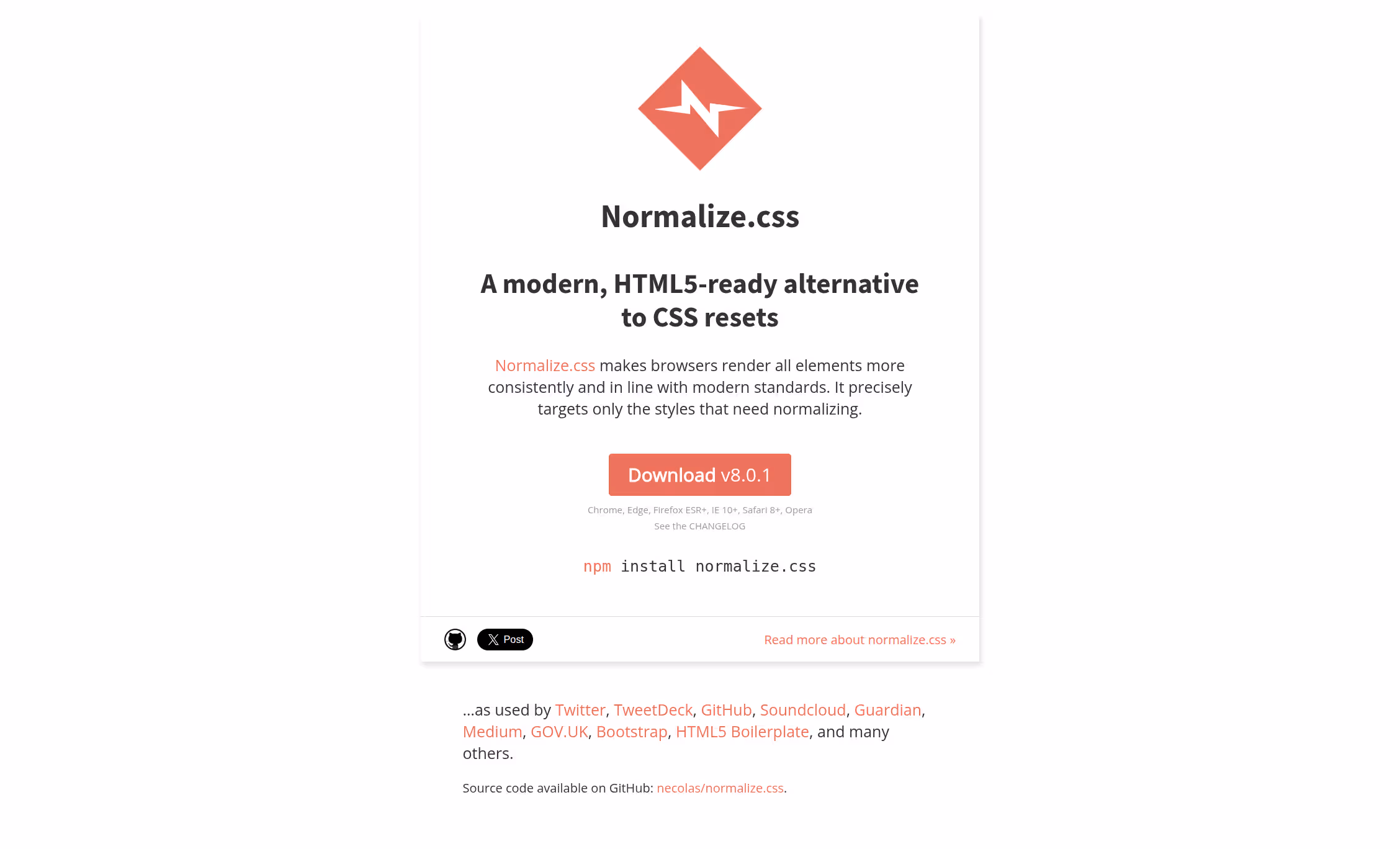 Normalize.css