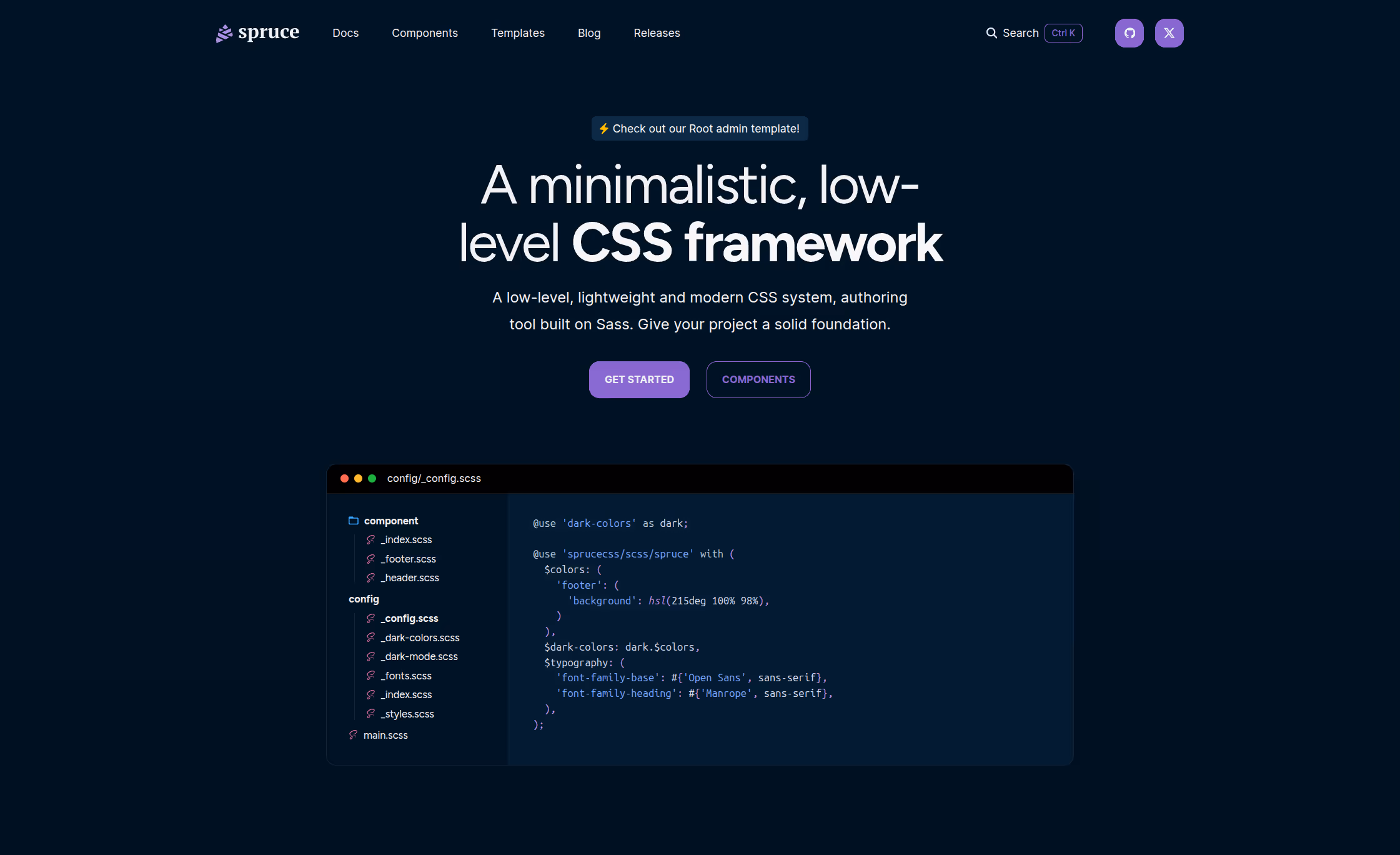 Spruce CSS