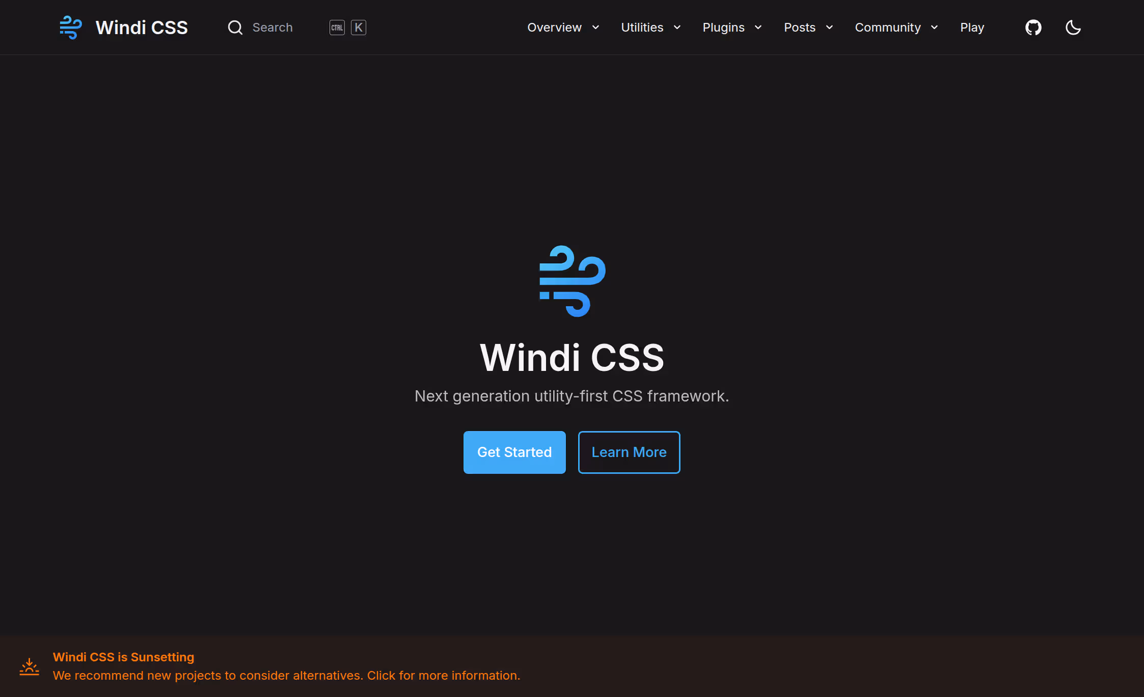 Windi CSS