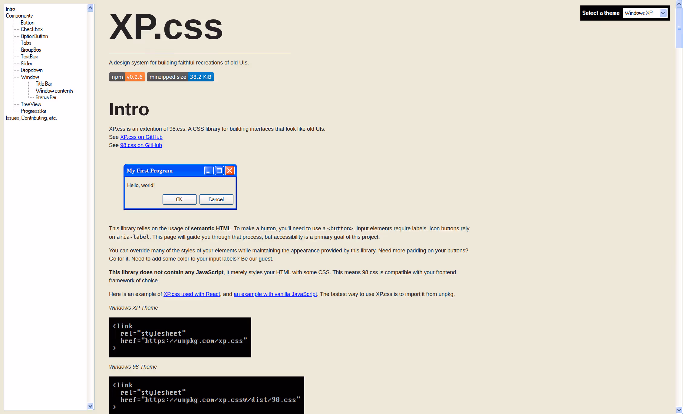 XP.css